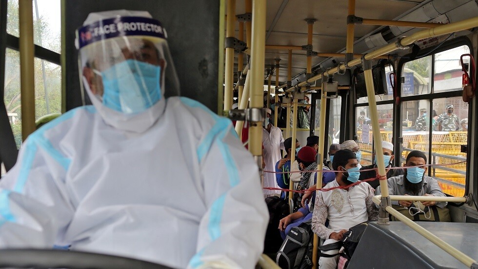 الهند.. إصابات كورونا في ارتفاع والسلطات تتعقب 9000 شخص تعرضوا لأكبر سلسلة عدوى