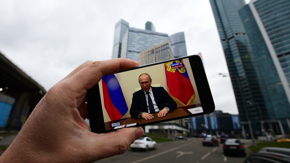 بوتين: خطر كورونا لا يزال قائما وذروته لم تأت بعد في العالم ودولتنا