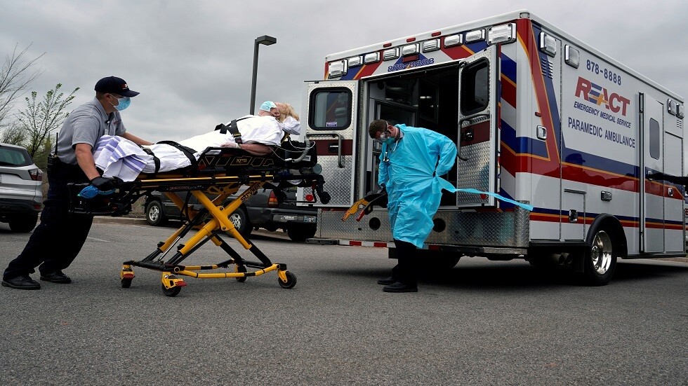 الولايات المتحدة.. 1169 وفاة بفيروس كورونا خلال 24 ساعة والإجمالي يتجاوز 6 آلاف ضحية