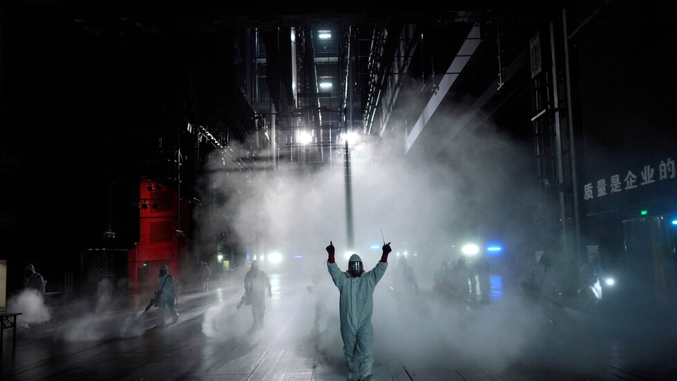 مسؤول صيني: خطر عودة الوباء إلى ووهان لا يزال عاليا