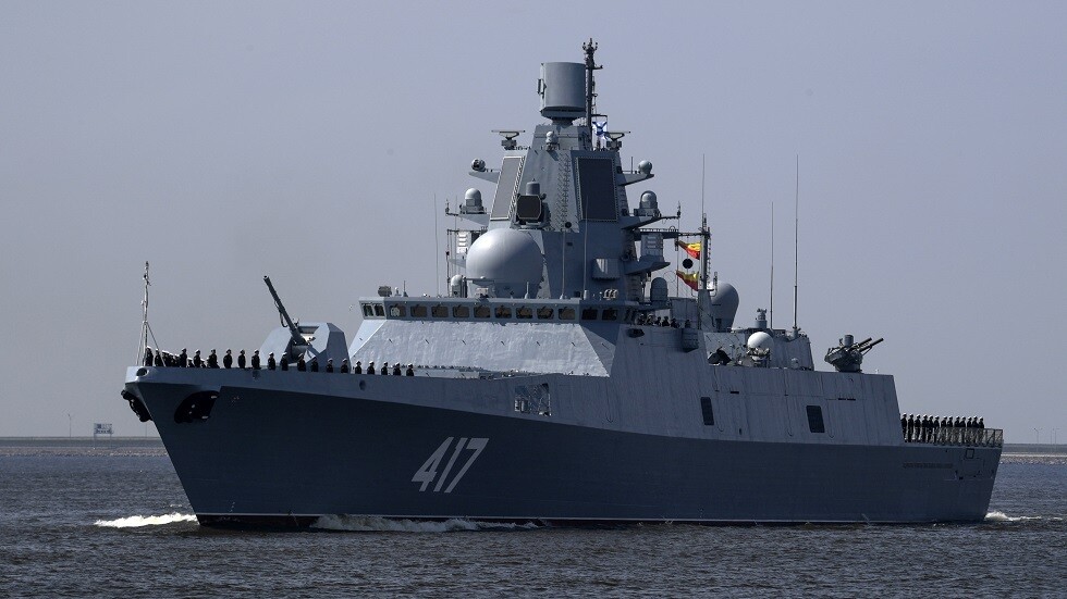 روسيا تعدل واحدة من أهم سفنها الحربية