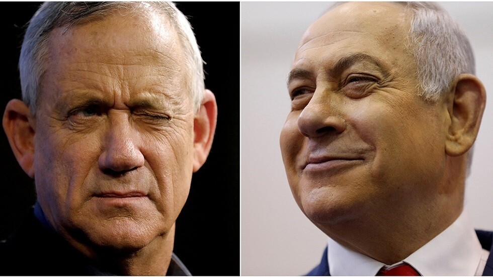 تفاهمات بين نتنياهو وغانتس بشأن تشكيل الحكومة