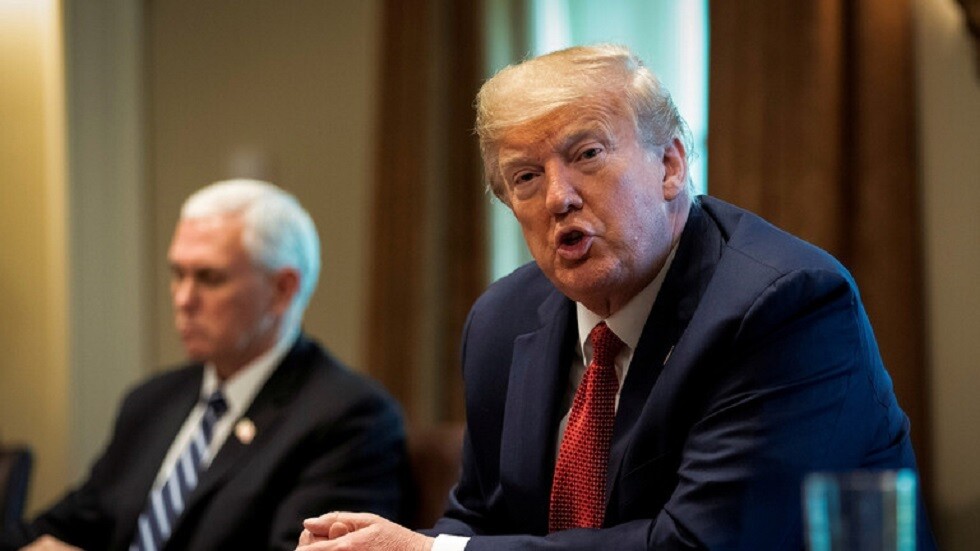 ترامب يحذر من إجراء ضد النفط السعودي