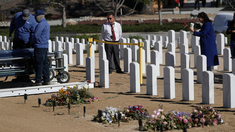 الولايات المتحدة تسجل حصيلة وفيات قياسية جراء كورونا في يوم واحد