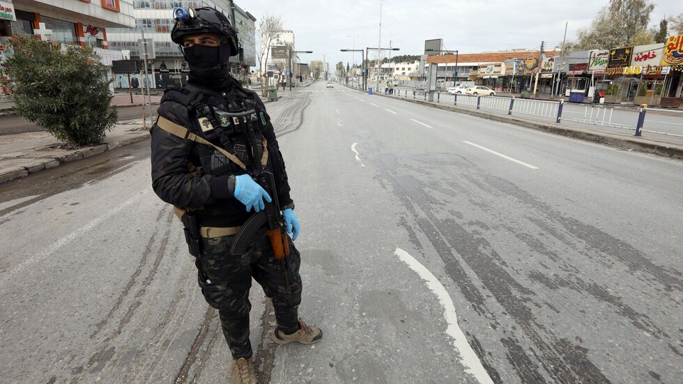 بدءا من اليوم.. فرض حظر شامل للتجوال لمدة 48 ساعة في كردستان العراق