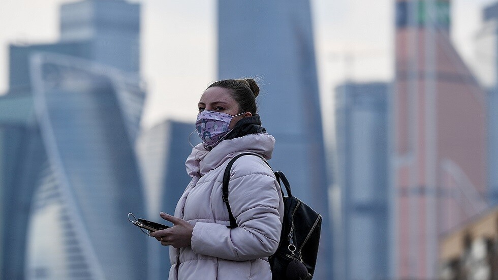 روسيا: تسجيل 582 إصابة و9 وفيات جديدة بكورونا