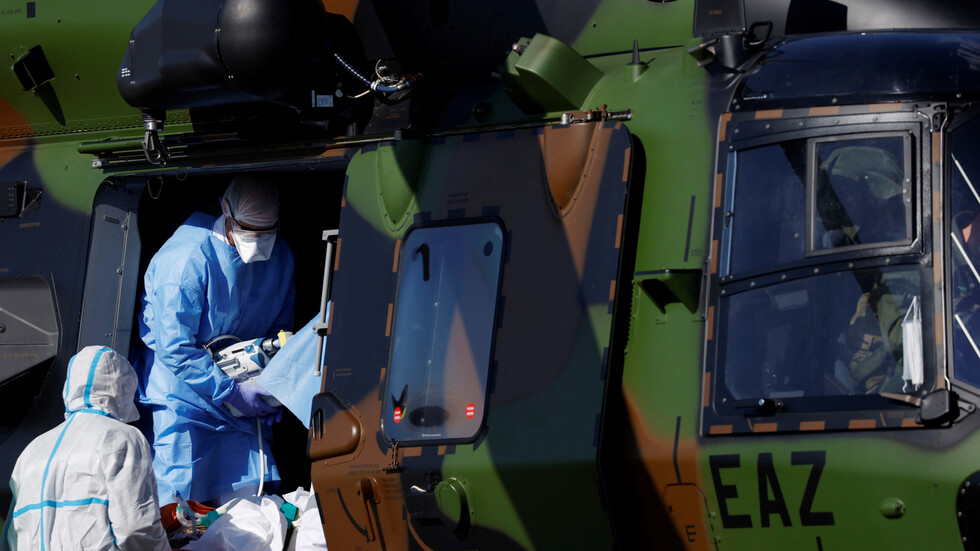 إصابة 600 عسكري فرنسي  بكورونا