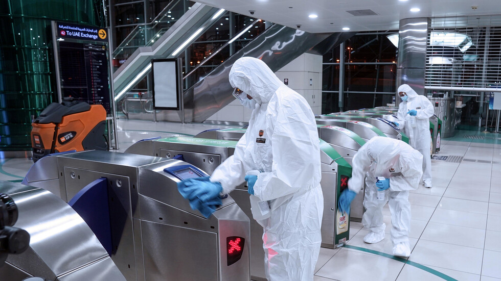 دبي.. باصات النقل العام مجانا خلال فترة التعقيم وخصم 50% على أجرة التاكسي