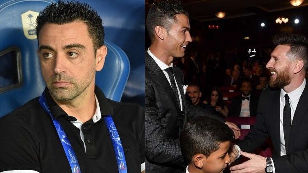 تشافي يكشف الفارق الجوهري بين ميسي و