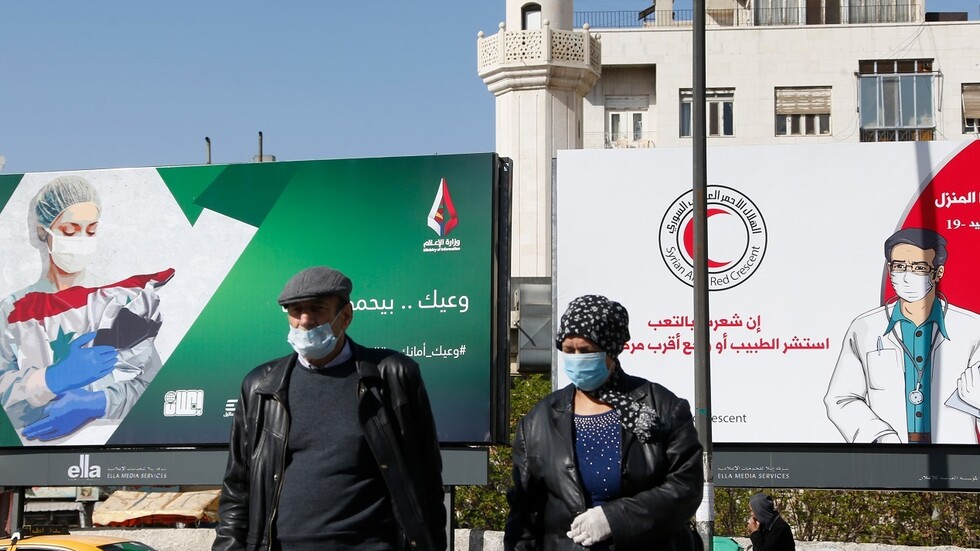 سوريا.. مكافأة مالية للفرق العاملة على التصدي لكورونا