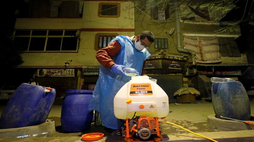 وزارة الصحة المصرية: تسجيل 103 إصابات جديدة بفيروس كورونا و7 حالات وفاة