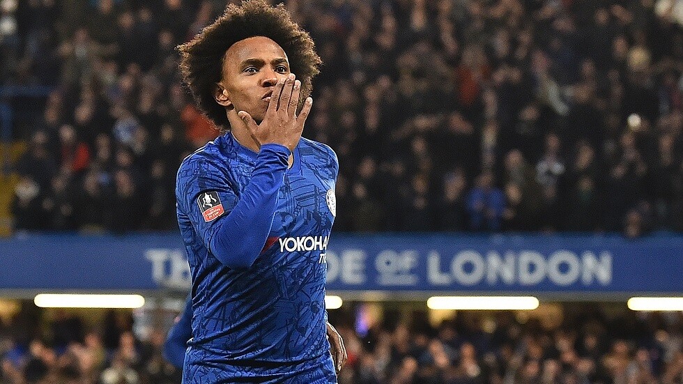 رسميا.. ويليان يعلن رحيله عن تشيلسي