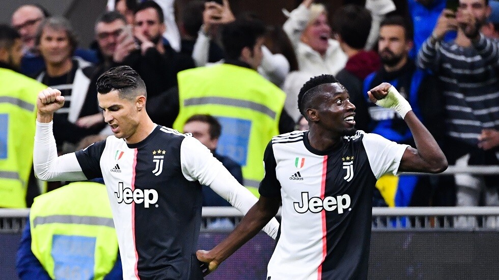 بالفيديو.. ماتويدي يتفوق على زميله رونالدو نجم يوفنتوس