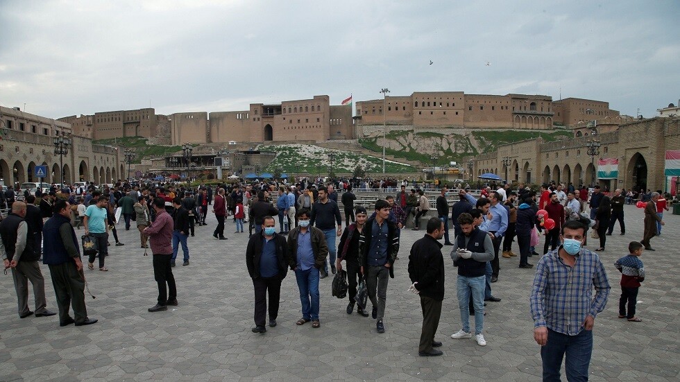 العراق.. أربيل تسجل 41 إصابة جديدة بفيروس كورونا