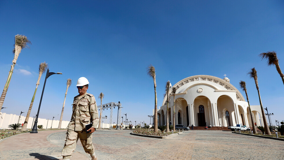 صورة تكشف بوضوح عن "أوكتاغون" الجيش المصري الجديد