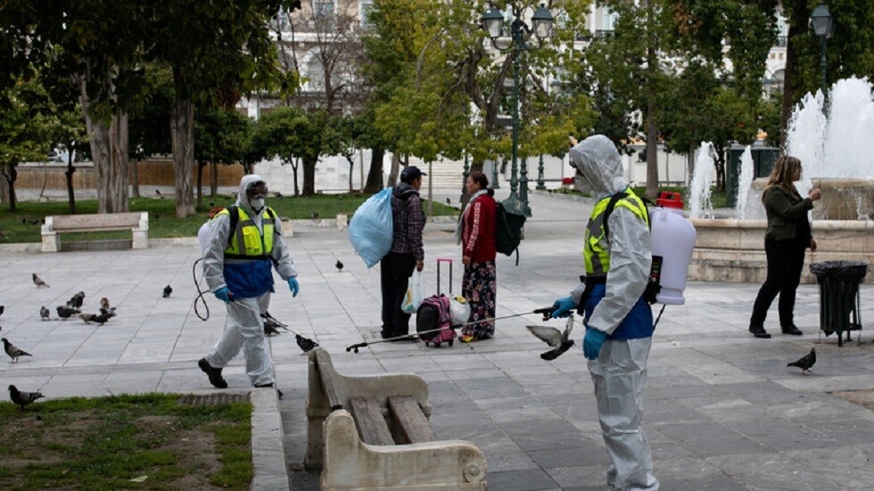 اليونان تسجل أقل عدد من الإصابات بفيروس كورونا منذ 12 مارس