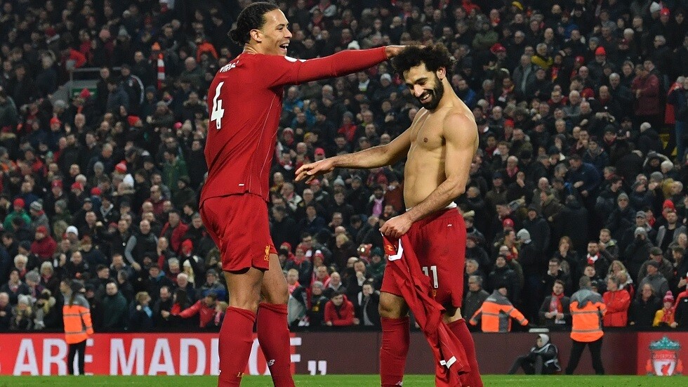 فان دايك يحلم بلقب "أسطورة" ليفربول