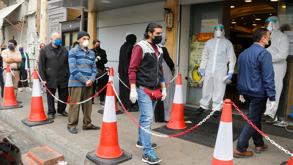 لبنان يسجل 7 إصابات جديدة بفيروس كورونا