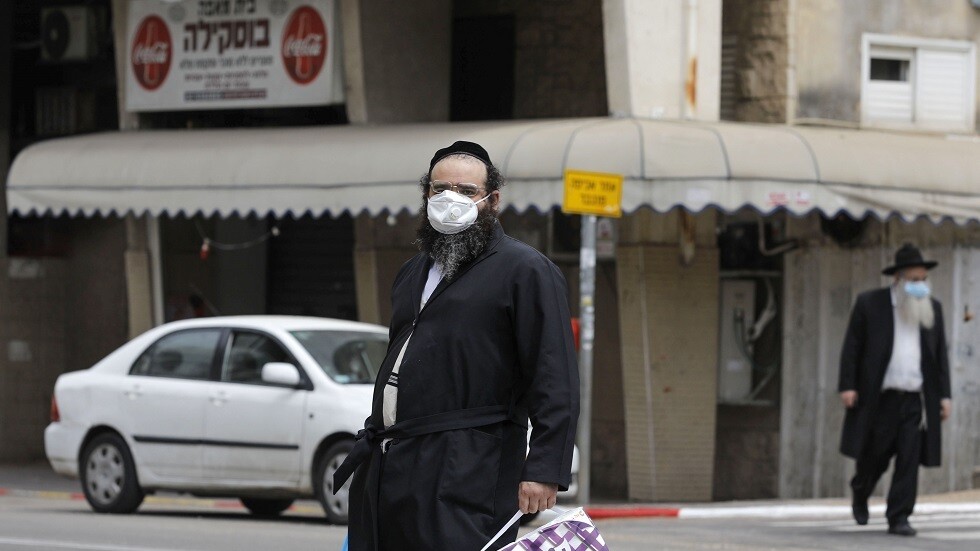 إلزام الإسرائيليين بارتداء الكمامات