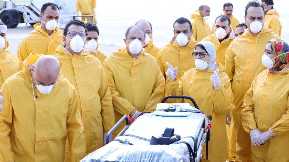 مصر تعلن حصيلة جديدة للإصابات بفيروس كورونا