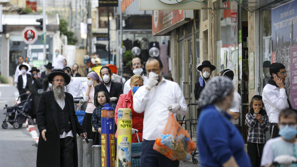 ارتفاع عدد ضحايا كورونا في إسرائيل إلى 65 شخصا