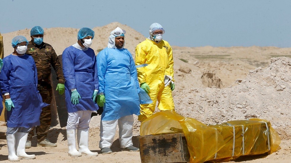 العراق يسجل 91 إصابة وحالة وفاة جديدة بفيروس كورونا