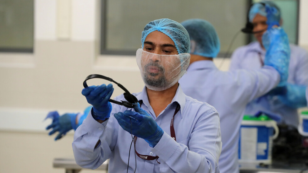 عدد إصابات كورونا في قطر يتجاوز الـ 2000 حالة