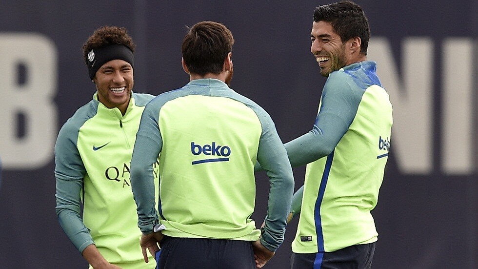 سواريز يرحب بعودة نيمار إلى برشلونة