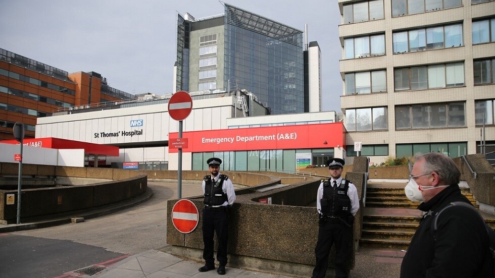 السجن لسارق 3 كمامات من مستشفى في لندن