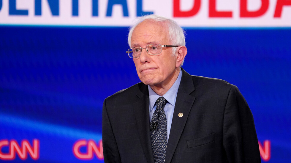 بيرني ساندرز ينسحب من سباق الترشح لانتخابات الرئاسة الأمريكية
