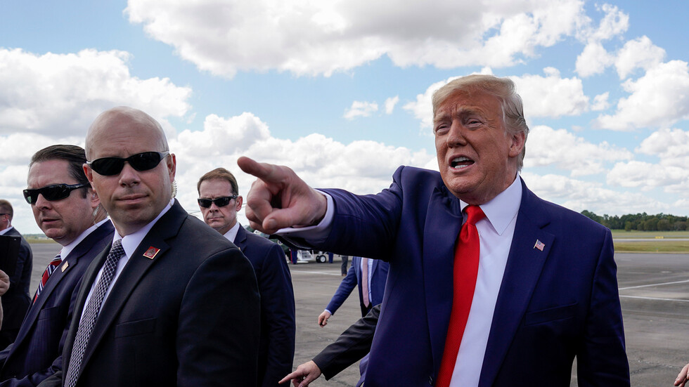 ترامب يحمل امرأة المسؤولية عن خسارة ساندرز