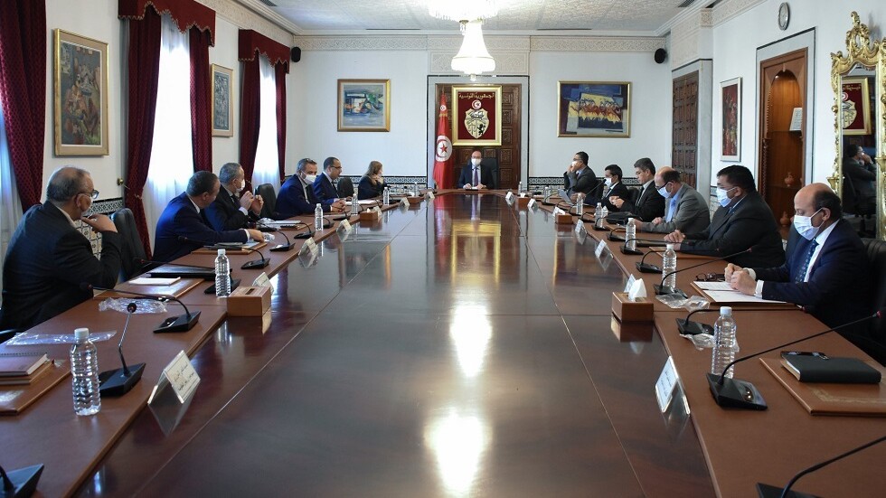 الحكومة التونسية تقر مجموعة من الإجراءات والقرارات الردعية لمجابهة جائحة كورونا