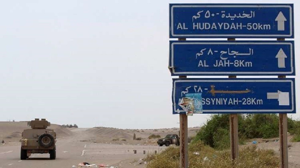 التلفزيون السعودي: الحوثيون استهدفوا مدينة مأرب ومناطق سكنية في مدينة الحديدة