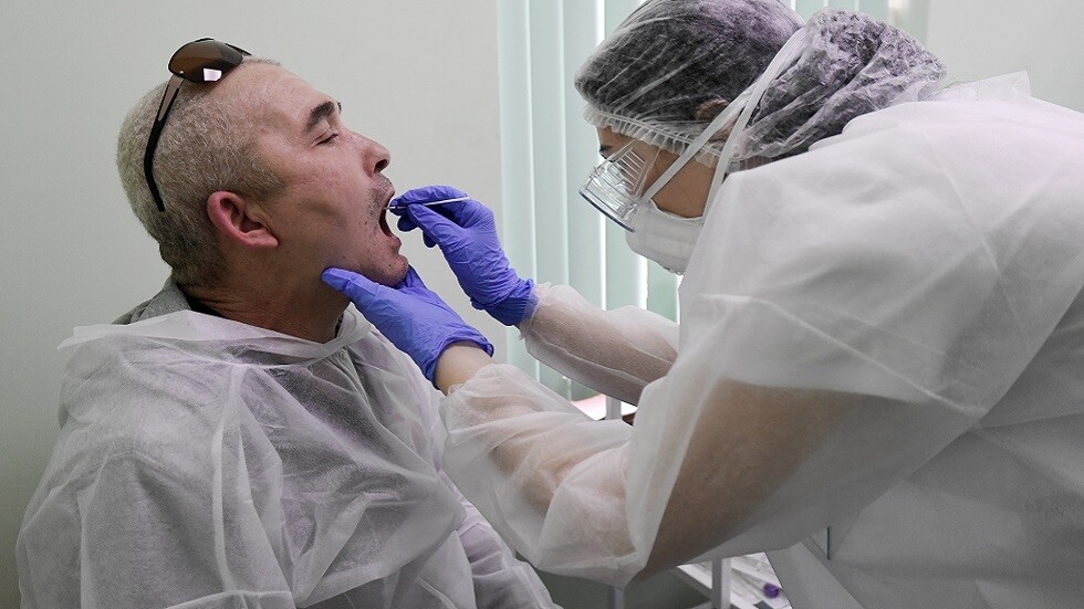 روسيا: أكثر من مليون اختبار لفيروس كورونا