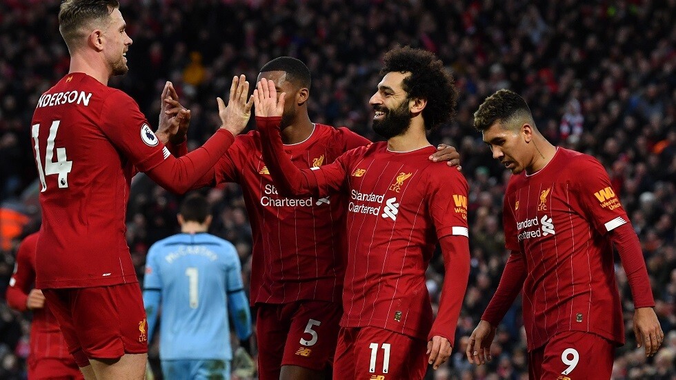 محمد صلاح ينضم إلى مبادرة نجوم الدوري الإنجليزي