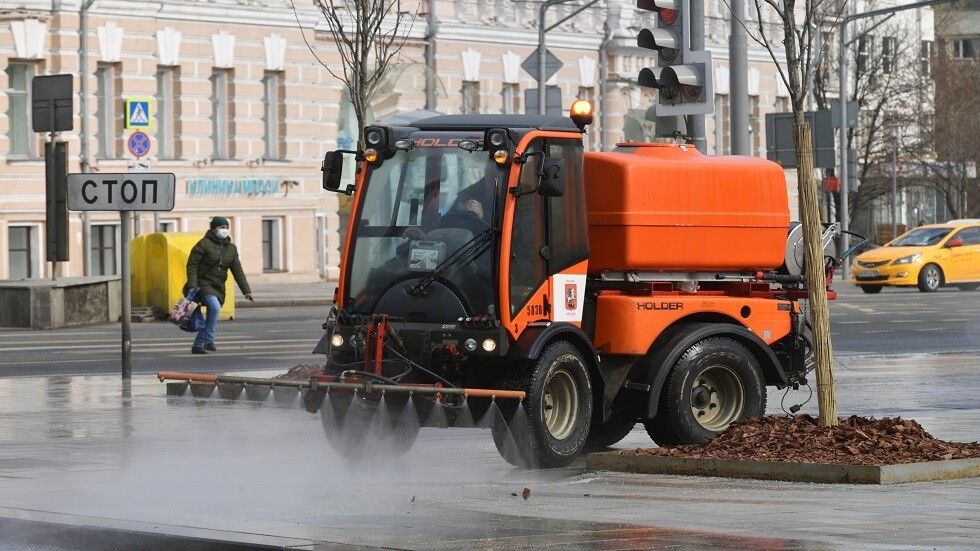 العلماء الروس يبتكرون محلولا كيميائيا لتعقيم وسائل النقل