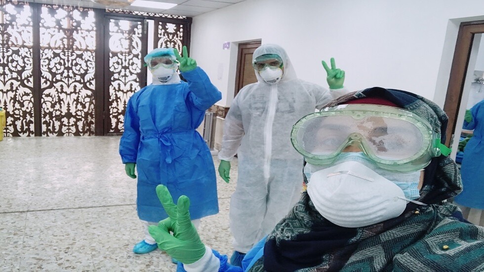 العراق.. نصب تذكاري يخلد جهود الكوادر الطبية في مكافحة كورونا