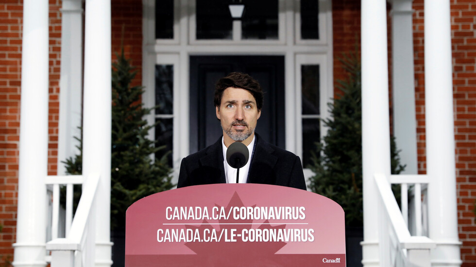 ترودو: لن نعود إلى الوضع الطبيعي قبل تطوير لقاح ضد كورونا