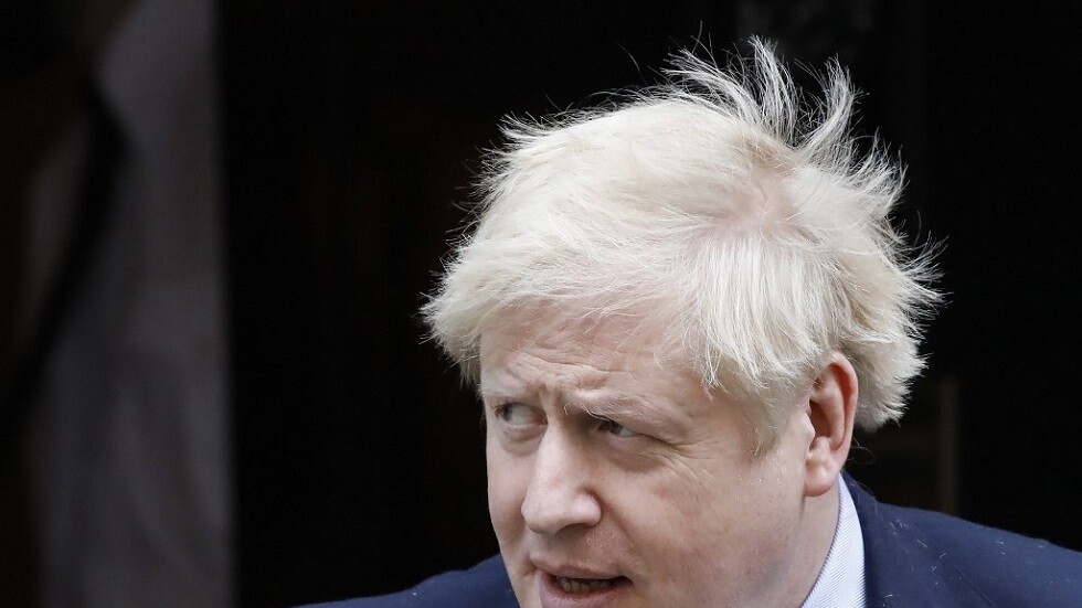 بوريس جونسون يغادر غرفة العناية المركزة