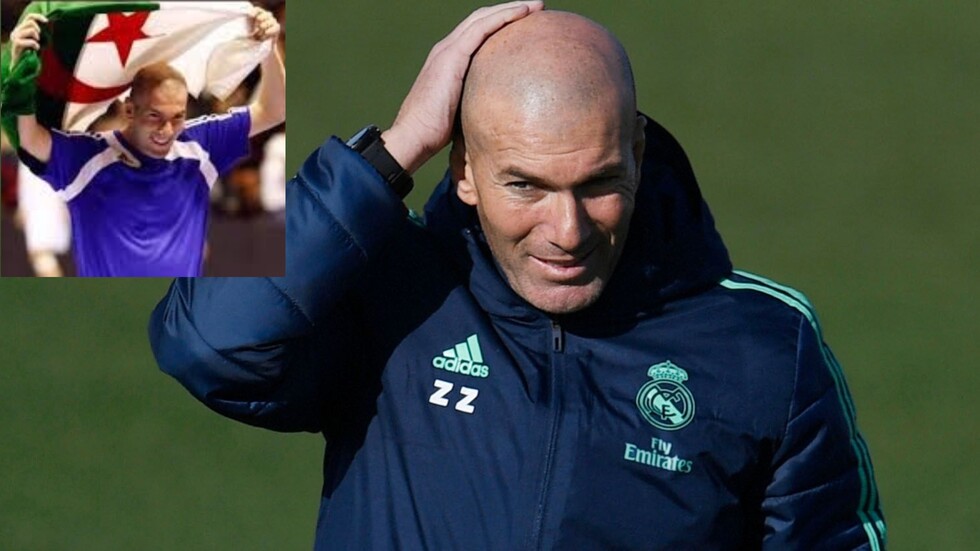 زيدان يتبرع للجزائر من أجل مواجهة كورونا