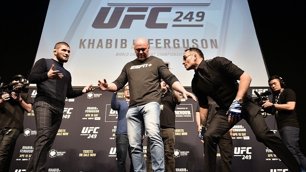 رسميا.. تأجيل "دورة 249" للفنون القتالية المختلطة UFC