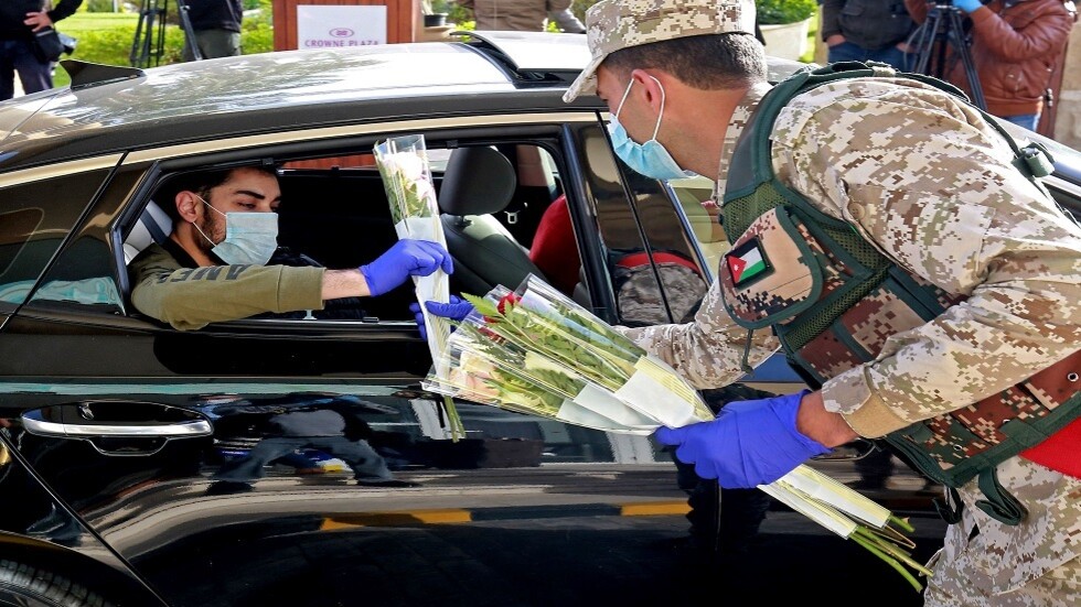 لا إصابات جديدة بفيروس كورونا في الأردن والأيام الـ5 القادمة "حاسمة"