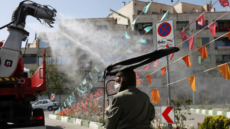الوباء لم يصالح واشنطن مع طهران