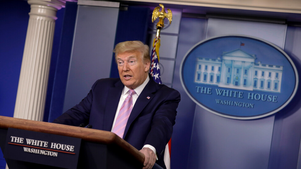 ترامب: خسائرنا البشرية بسبب كورونا ستكون أقل بكثير من 100 ألف شخص