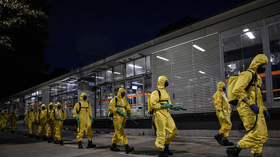 البرازيل.. كورونا يحصد 1057 شخصا والإصابات 19638