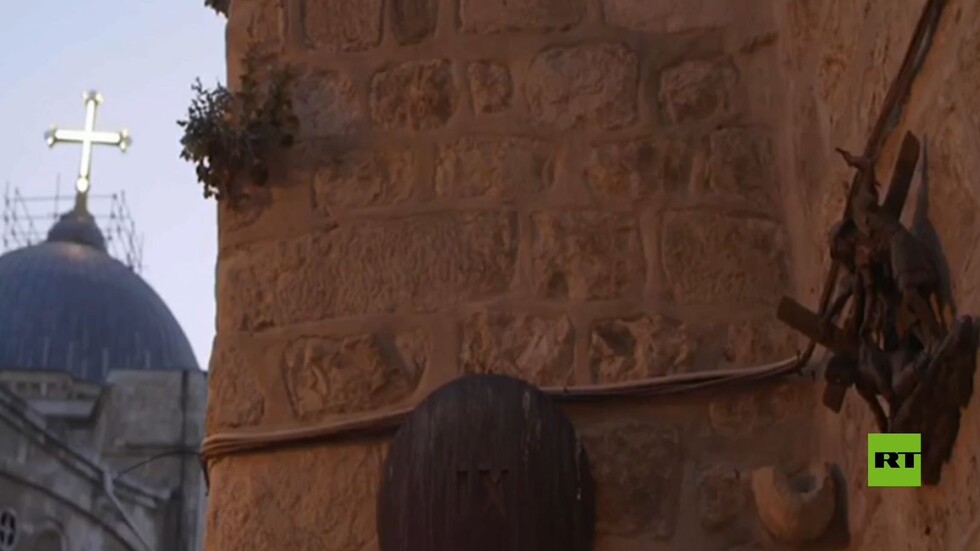 القدس على غير عادتها في الجمعة العظيمة