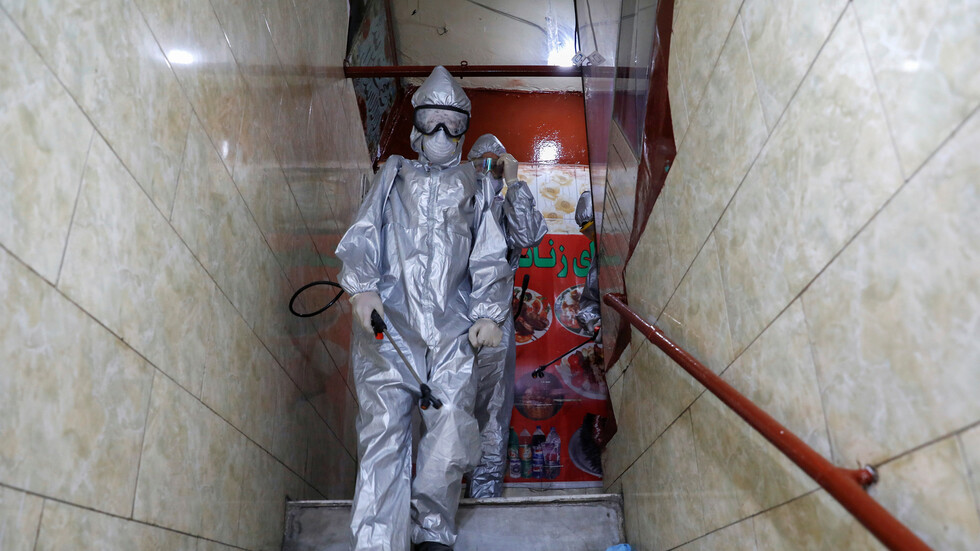 وسائل إعلام أفغانية: كورونا يتفشى داخل القصر الرئاسي في كابل