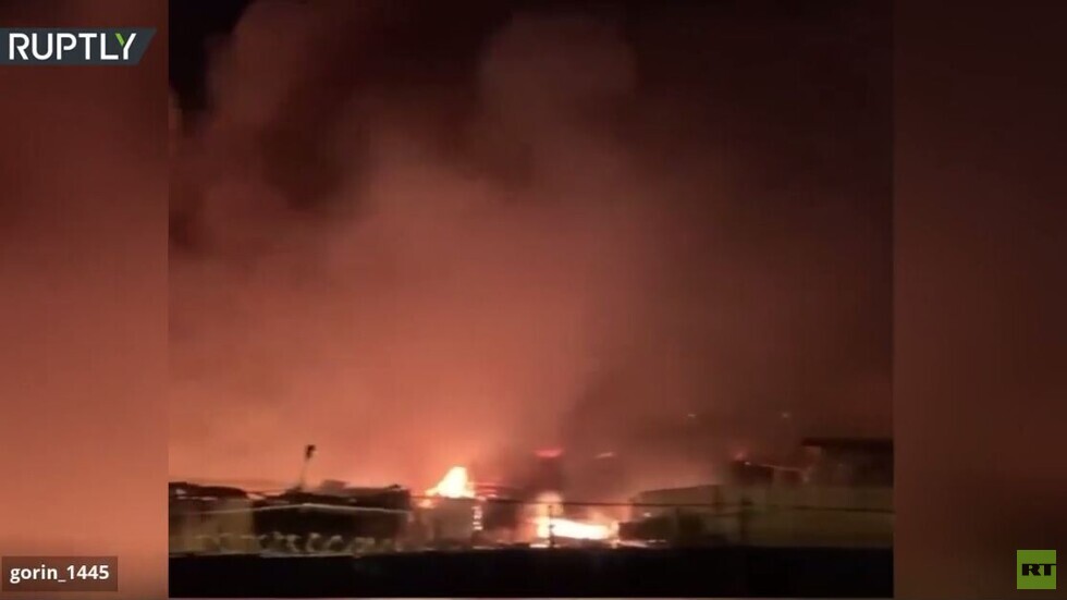 بالفيديو.. حريق في أحد سجون روسيا إثر أعمال شغب أثارها السجناء