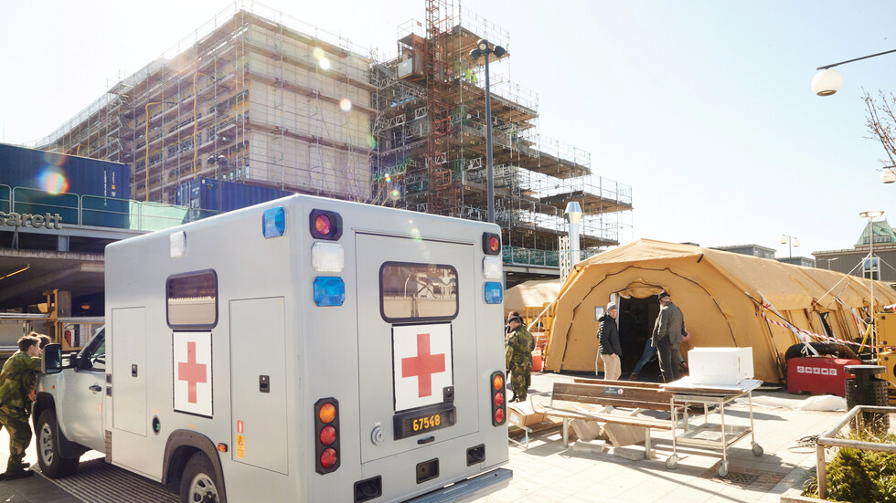 السويد.. إصابات كورونا تتجاوز الـ10 آلاف