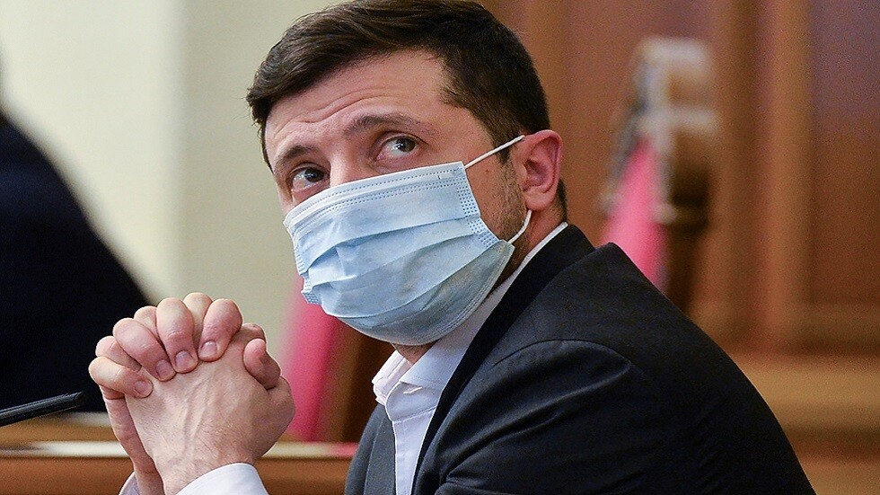 رئيس أوكرانيا حول محنة كورونا: تعبنا لكن لن نستسلم